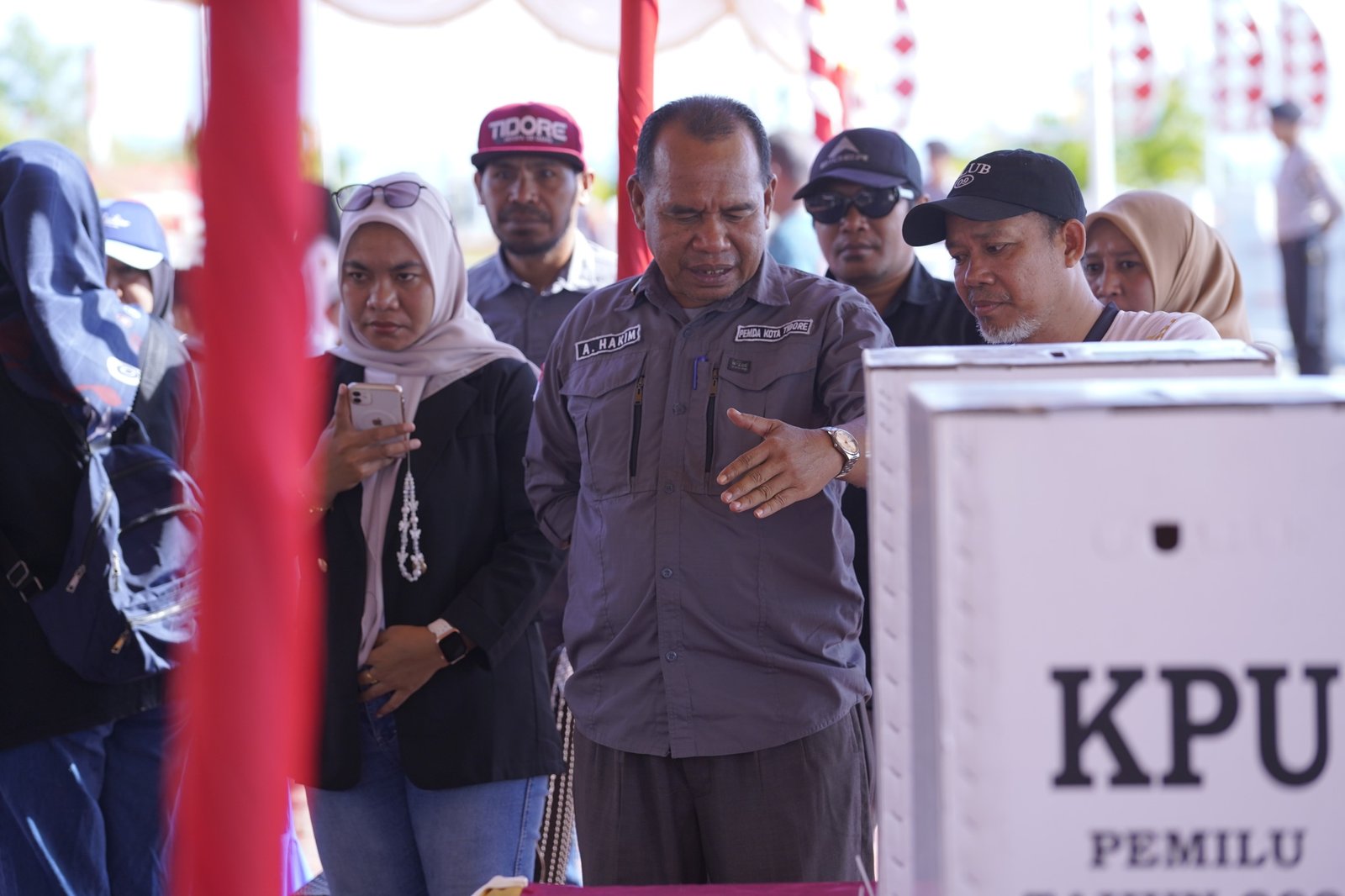 KPU Kota Tidore Kepulauan Gelar Simulasi Pungut Hitung