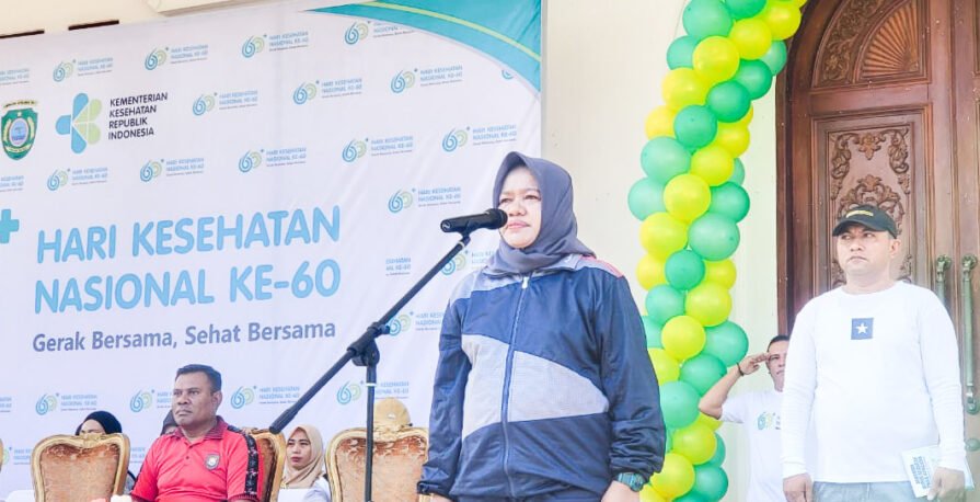 Jadi Inspektur Upacara HKN ke-60, Wa Zaharia sampaikan pesan Menteri Kesehatan