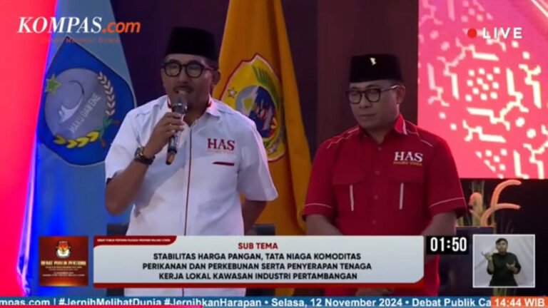 Pasangan HAS Malut Dorong Putra-putri Maluku Utara Duduki Jabatan Strategis Industri Tambang