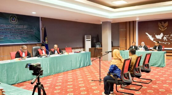Pemprov Malut Gelar Sidang ke-III TP-TGR Hasil Temuan 8 Miliar