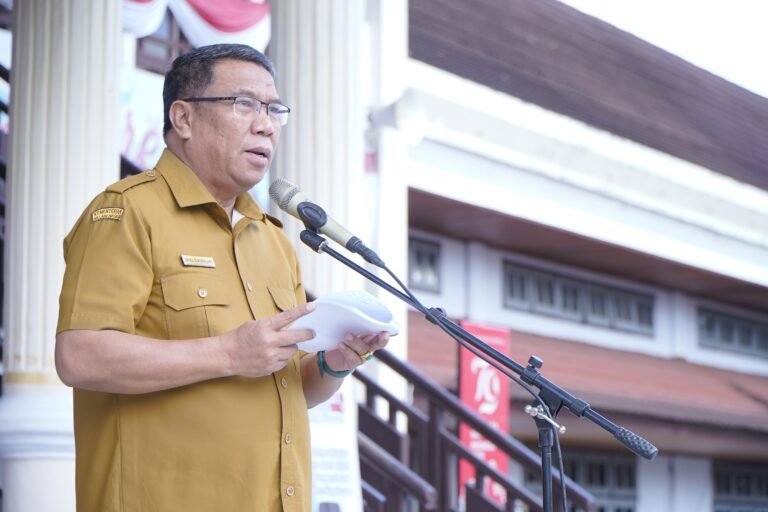 Meningkatkan Akurasi dan Keterpaduan Data, Pemkot Tidore Launching Aplikasi SANTIK