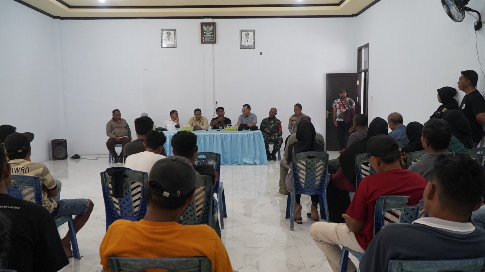 Ini Yang Dibicarakan Pemerintah Daerah Bersama Aliansi Peduli Kesehatan Masyarakat Desa Kosa Terkait Pelayanan RSUD