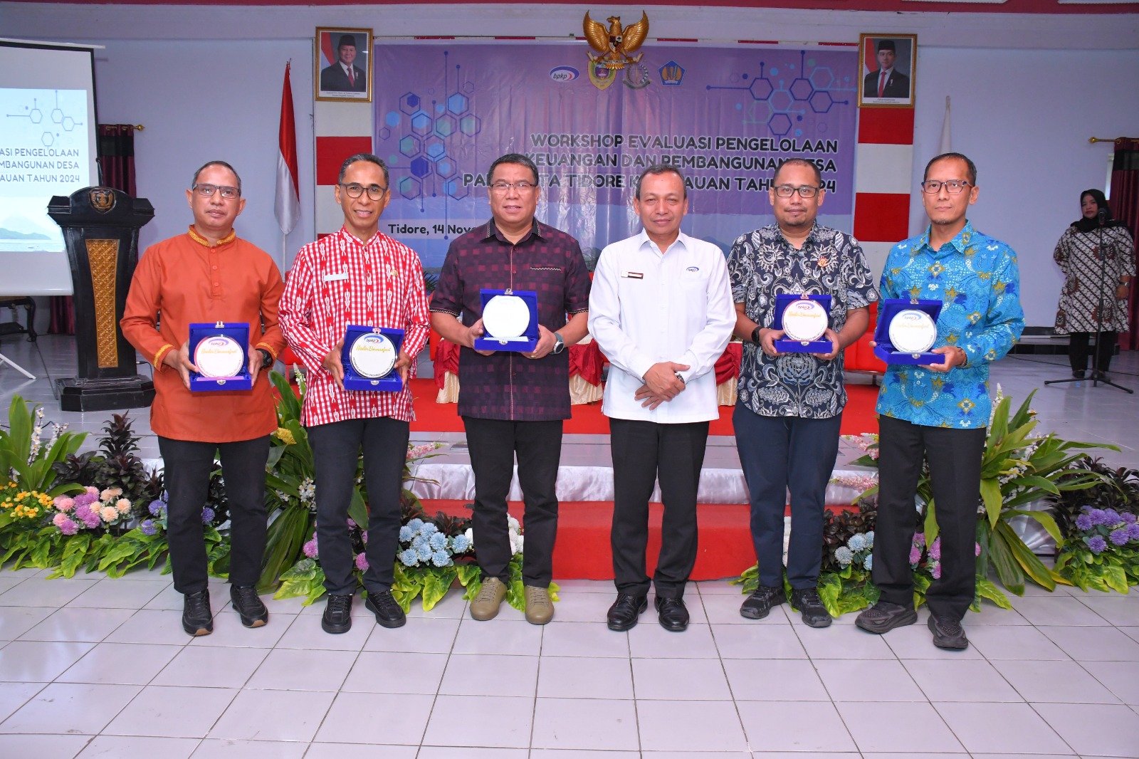 Sekda Buka Workshop Evaluasi Pengelolaan Dan Pembangunan Desa