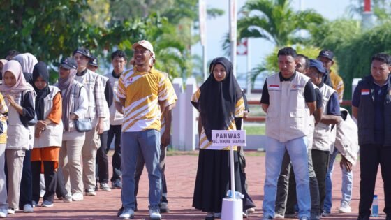 Bawaslu Tikep Gelar Apel Siaga jelang Minggu Tenang Pilkada 2024