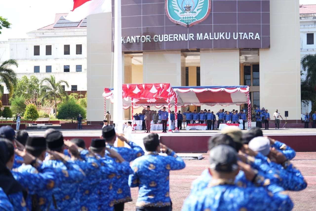 Abdul Kadir Usman Harap momentum Hari Sumpah Pemuda perkuat tekad ASN di Maluku Utara