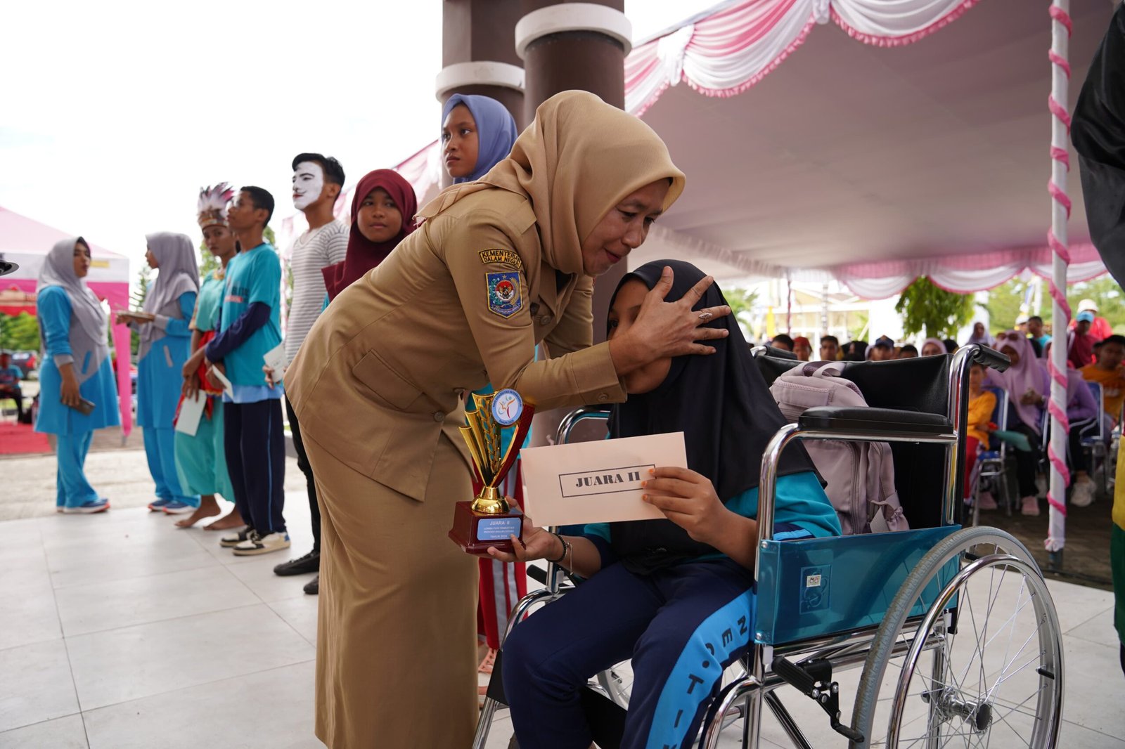 Pemprov Malut Ajak semua pihak Menghormati, Melindungi dan Memenuhi hak-hak Penyandang Disabilitas