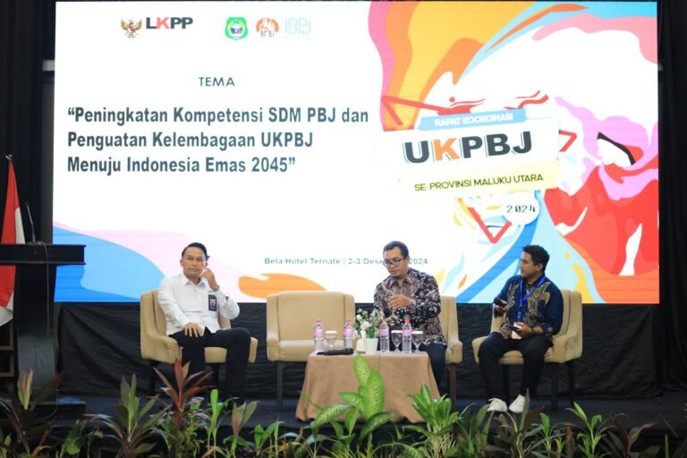 Urgensi Program P3DN Jadi Fokus BPBJ Maluku Utara untuk Mendukung Produk Dalam Negeri