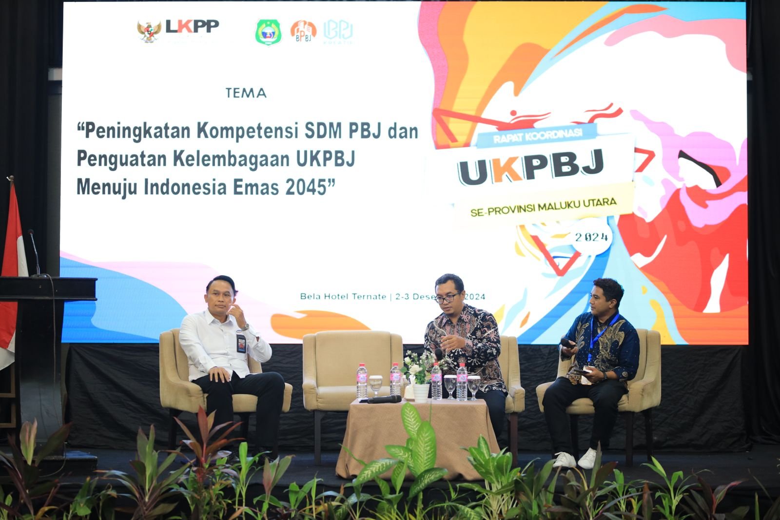 Urgensi Program P3DN Jadi Fokus BPBJ Maluku Utara untuk Mendukung Produk Dalam Negeri