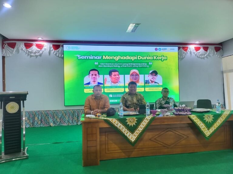 Hadapi Dunia Kerja Maluku Utara, Ini Kata Marwan Polisiri