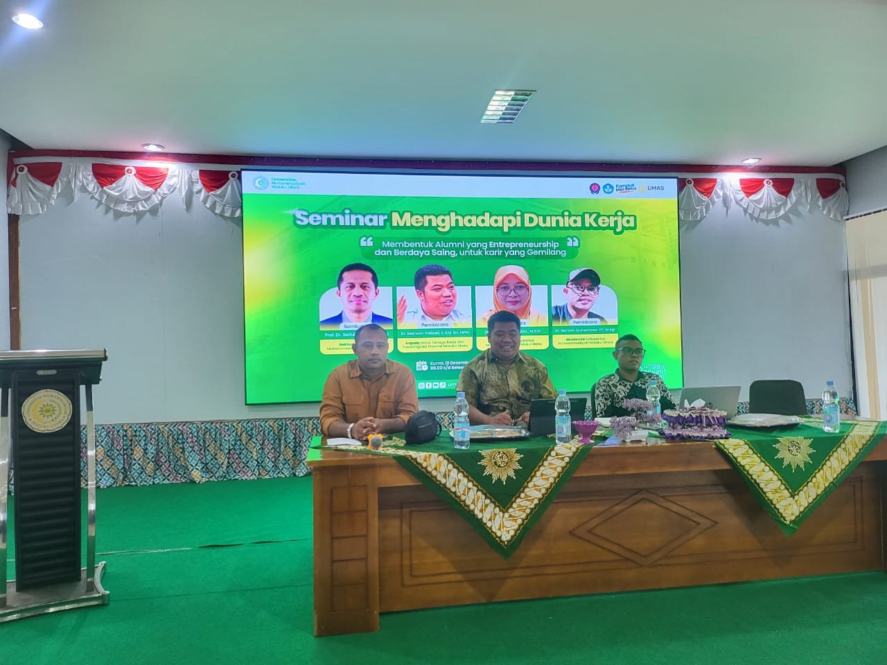 Hadapi Dunia Kerja Maluku Utara, Ini Kata Marwan Polisiri