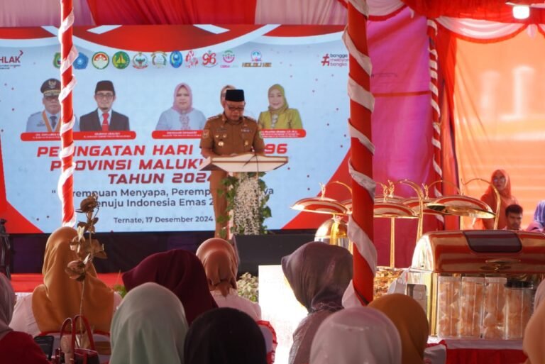 Peringati Hari Ibu ke 96, Pemprov Komitmen dukung Industri Rumahan Untuk Perempuan di Maluku Utara
