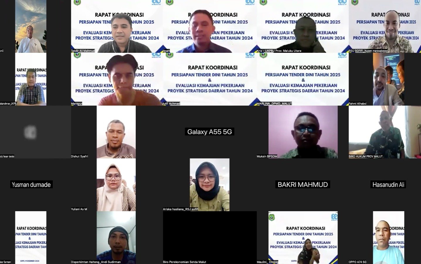 Tender Dini Jadi Solusi Percepatan Pelaksanaan Pembangunan di Maluku Utara