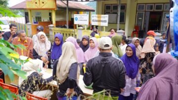Sambut Tahun Baru, TPID Tidore Gelar Pasar Murah di 3 Titik Kecamatan Tidore Timur