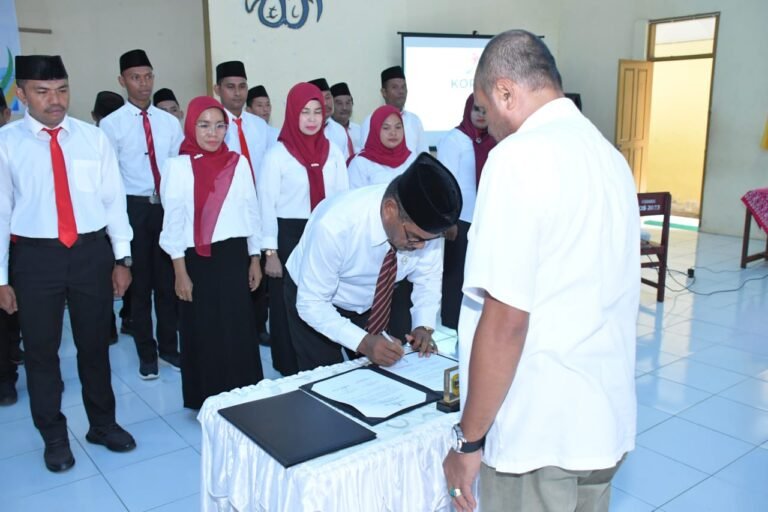 Pengurus KORMI Kota Tidore Kepulauan resmi dilantik