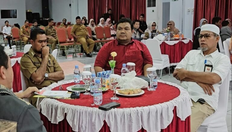Bapperida Kota Tidore Kepulauan Gelar FKP Untuk RKPD Tahun 2026