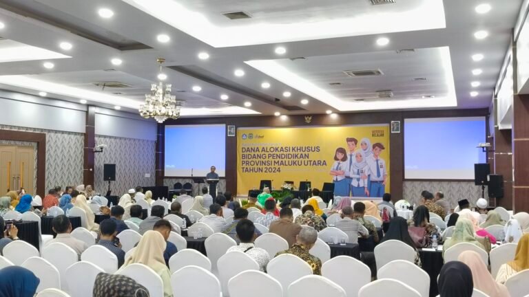 Pemprov Bakal Maksimalkan Alokasi Anggaran Pendidikan di Maluku Utara