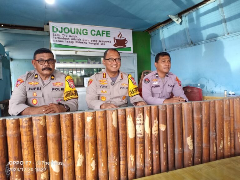 Berikut Jumlah Capaian Polresta Tidore Kepulauan Dalam Penanganan Kasus Selama Tahun 2024