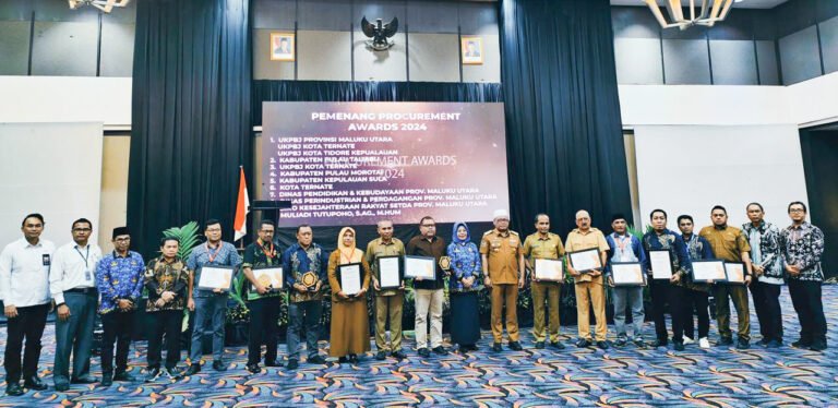 Buka Rakor UKPBJ, Samsudin : Ini Penting untuk Peningkatan Kinerja Pengadaan