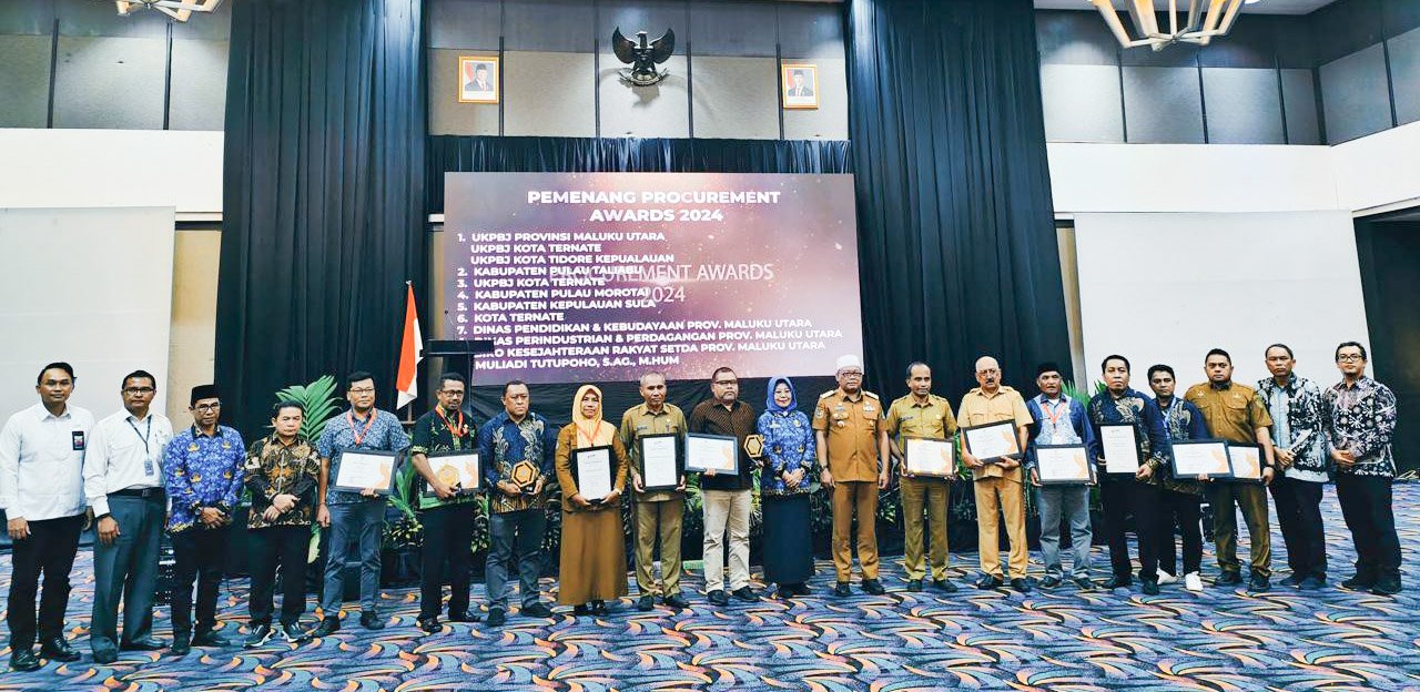 Buka Rakor UKPBJ, Samsudin : Ini Penting untuk Peningkatan Kinerja Pengadaan