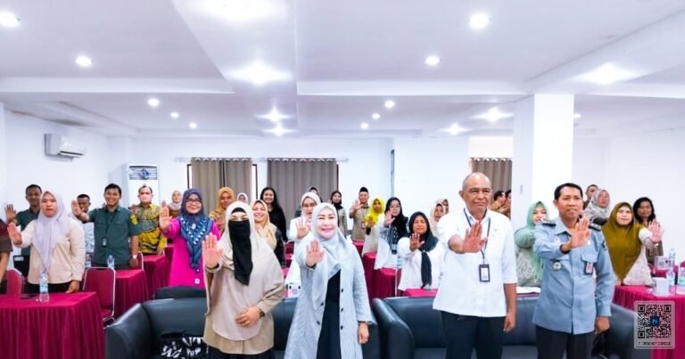 Perkuat Kualitas Data SIMFONI PPA, DPPPA Maluku Utara Gelar Bimtek se- Provinsi