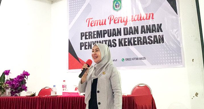 Kadis PPPA Beri dukungan dan Semangat Bagi Penyintas Kekerasan di Maluku Utara
