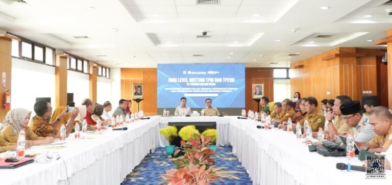 Pemprov Malut Gelar Hihg Level Meeting TPID dan TP2DD