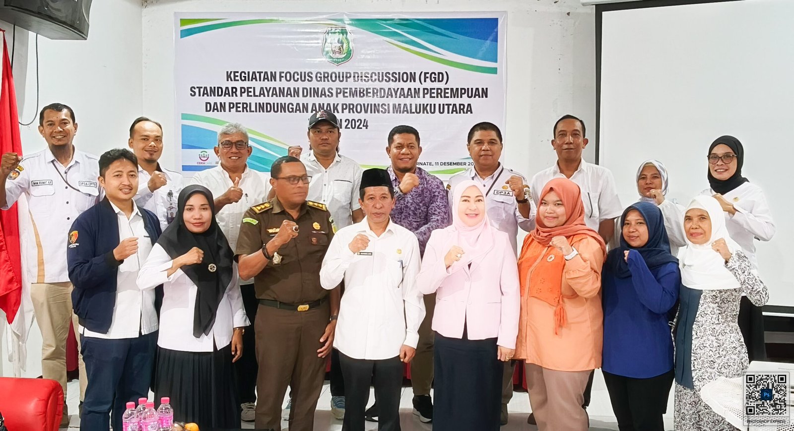 DPPPA Malut Gelar FGD Standar Pelayanan Publik 2024