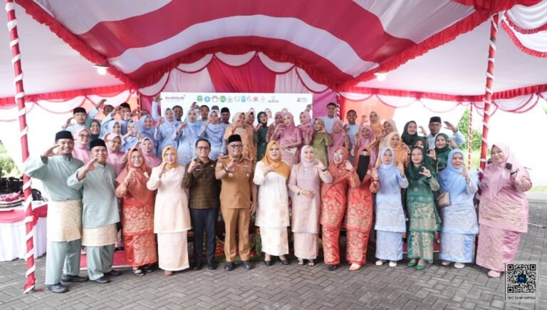 Jadi Inspektur Upacara, Darmawati Samsuddin Sampaikan Pidato Menteri PPPA RI