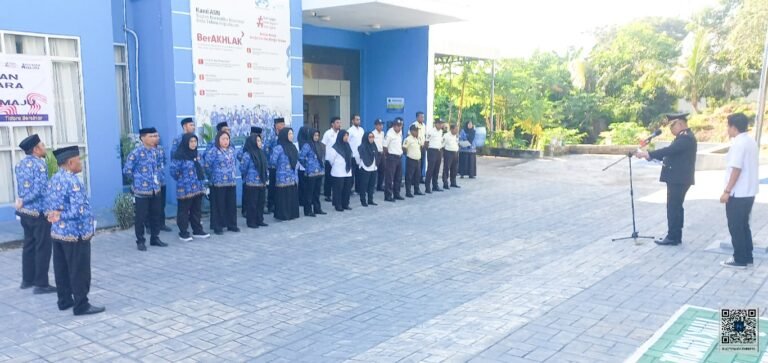Gelorakan Semangat Bela Negara, BNN Kota Tidore Peringati Hari Bela Negara ke-76