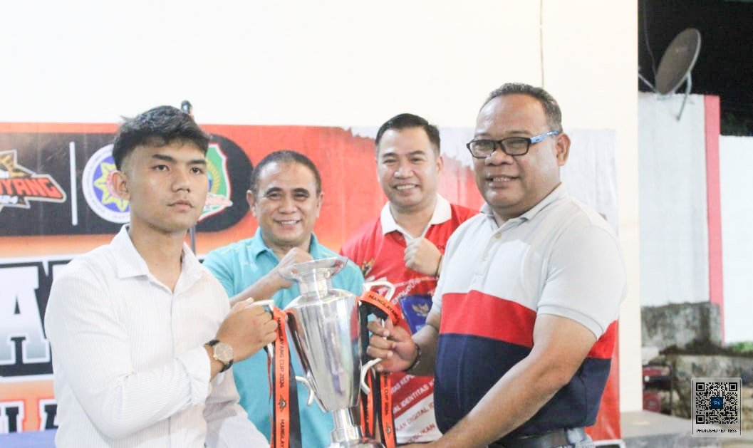 Pj Gubernur Malut Buka Event Manglayang Cup Angkatan XXXI Tahun 2024