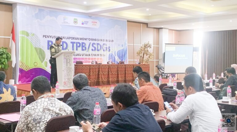 Bappeda Malut Gelar Monitoring dan Evaluasi RAD TPB/SDGS Provinsi