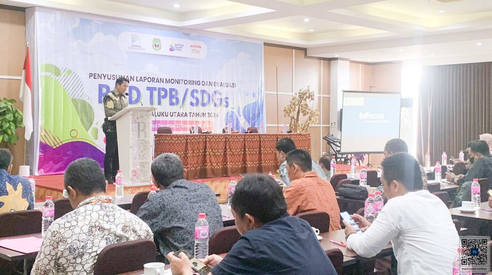 Bappeda Malut Gelar Monitoring dan Evaluasi RAD TPB/SDGS Provinsi