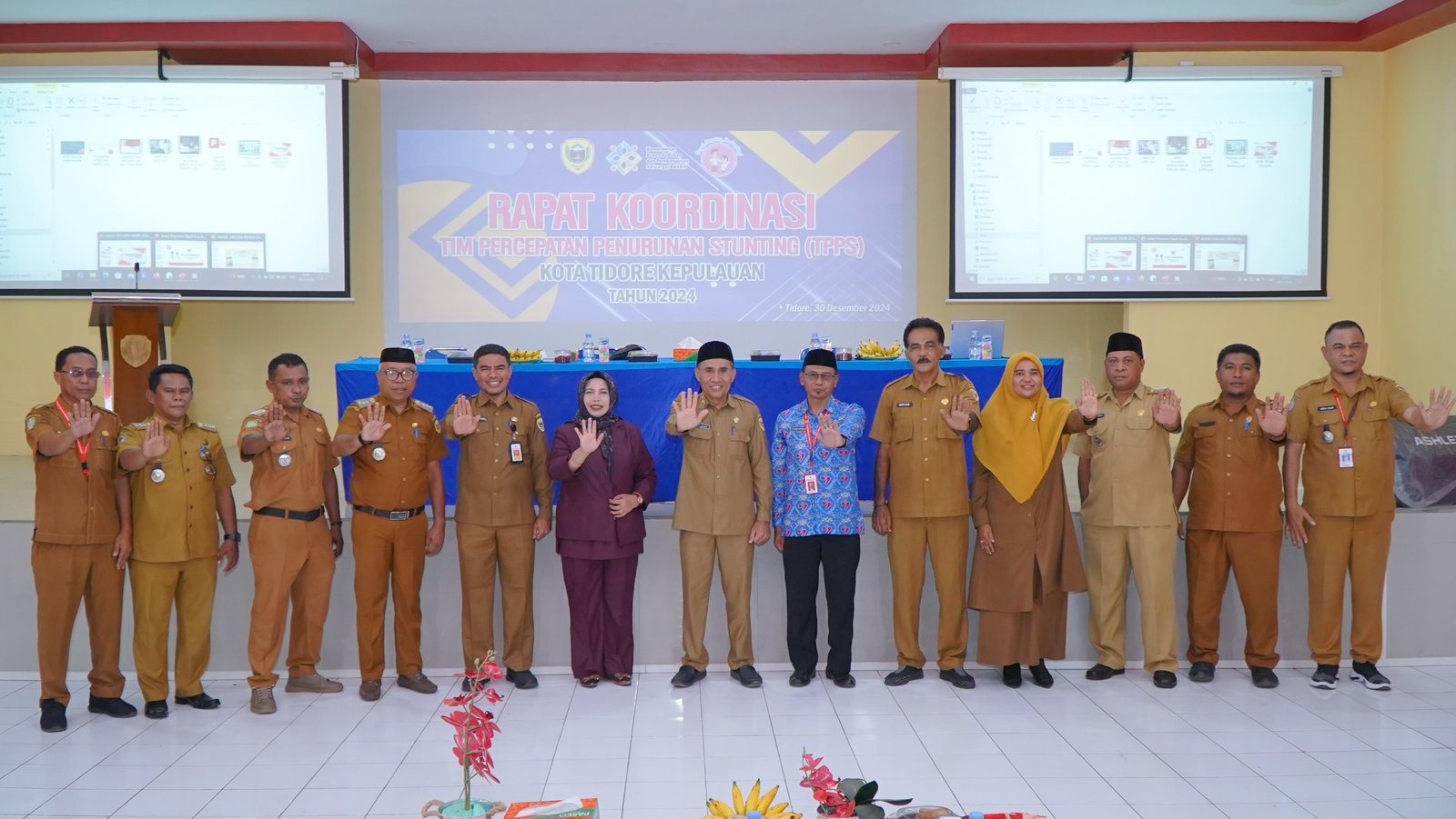 Pemkot Tidore Optimis untuk Terus Menekan Angka Stunting dan Tingkatkan SDM