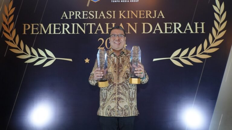 Kota Tidore Sabet Dua Penghargaan Sekaligus pada Apresiasi Kinerja Pemerintahan Daerah Tahun 2024