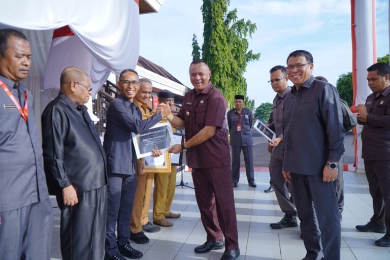 Berikut Sederet Prestasi Yang Ditorehkan Pemerintah Kota Tidore Kepulauan Di Penghujung Tahun 2024