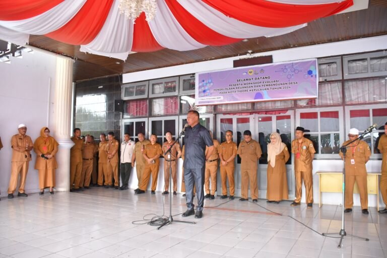 Sukses Melaksanakan Pesta Demokrasi, Wawali Apresiasi ASN Dan Warga Kota Tidore Kepulauan