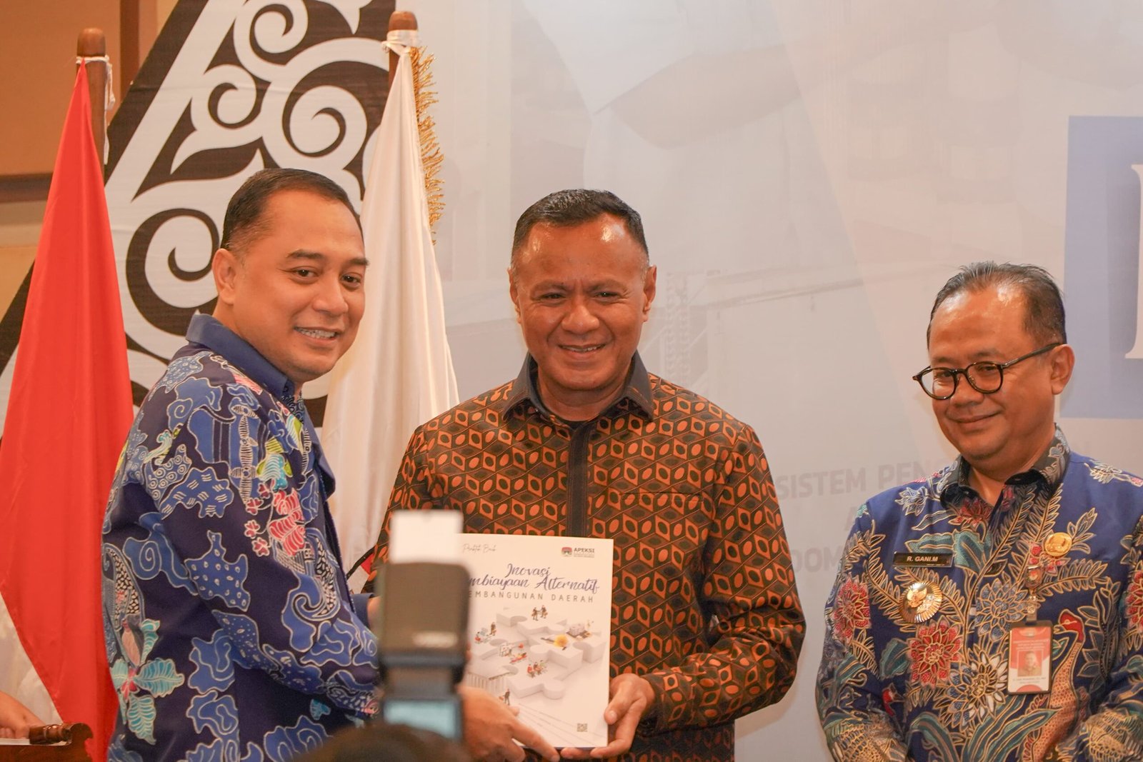 Hadiri Peluncuran Buku Best Practice APEKSI, Wakil Wali Kota Tidore Beri Apresiasi