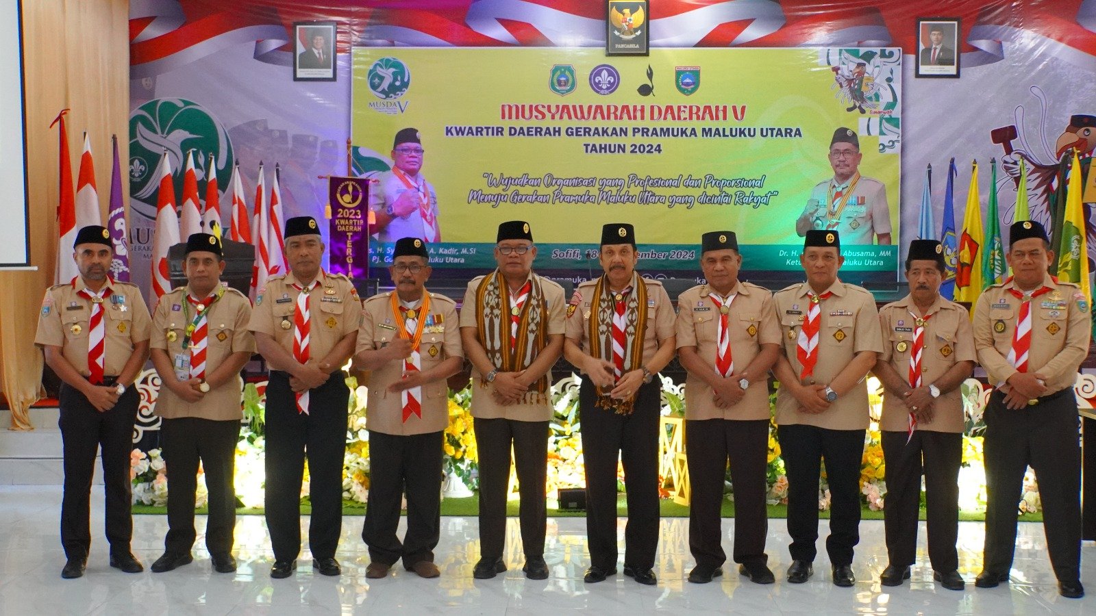 Pemda Tidore Kepulauan Mengapresiasi Atas Terselenggaranya Musda Ke-5 Pramuka Se Malut