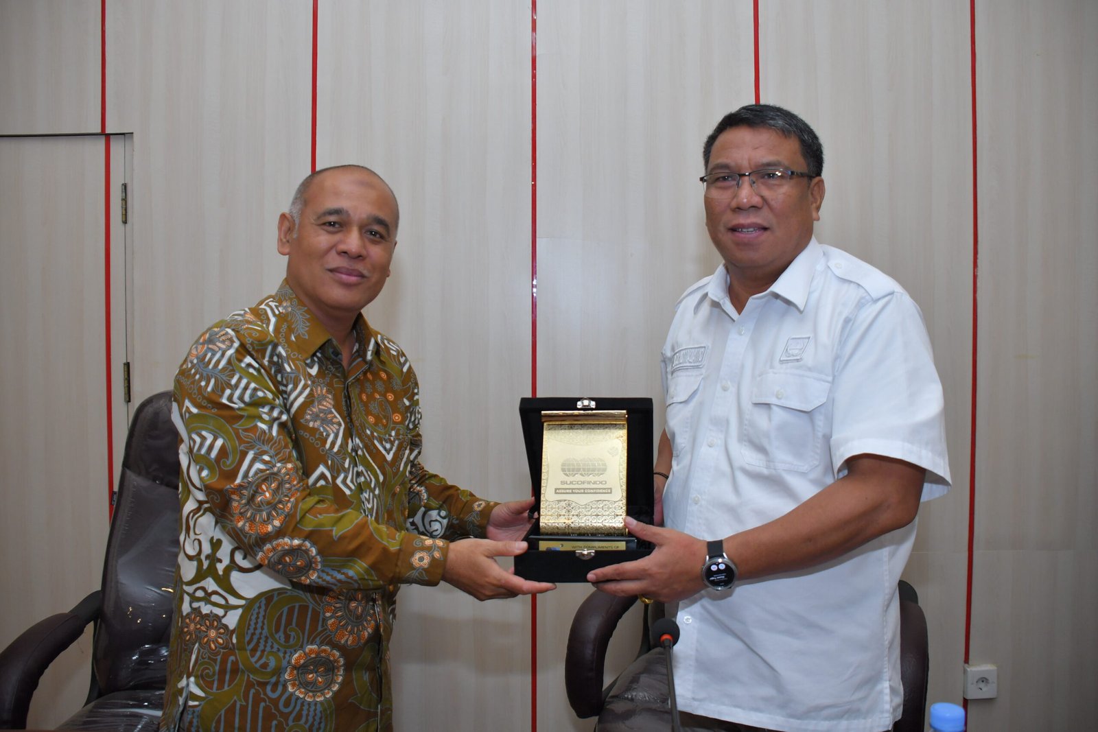 Sekda Pimpin Pertemuan Dengan PT. Sucofindo Terkait Kerja Sama Strategis