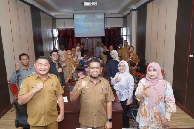 Asisten Sekda Buka FGD Pengembangan Strategi Pembiayaan Berkelanjutan Infrastruktur Dikawasan Konservasi Pulau Mare
