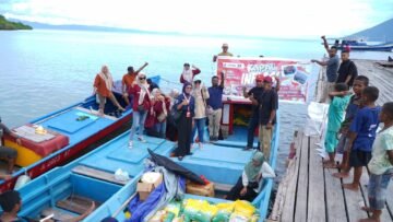 Operasi Pasar Murah melalui Kapal Inflasi Jangkau Masyarakat Pulau Mare