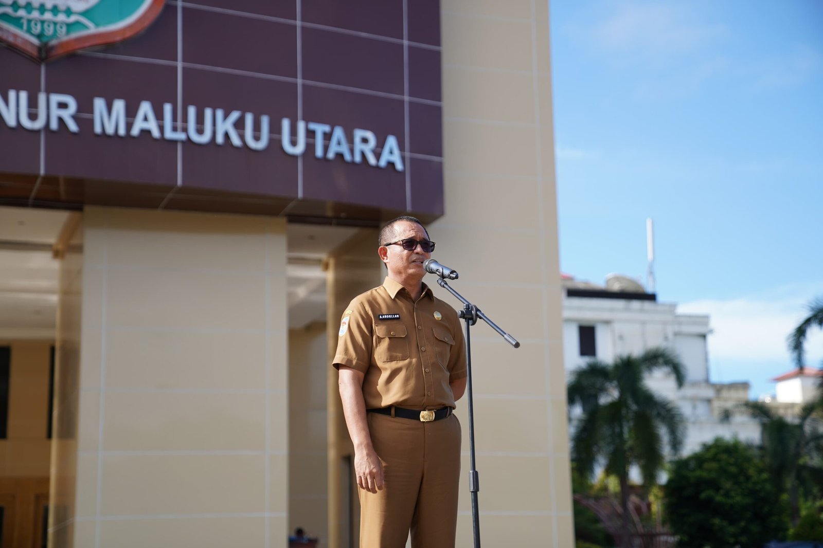 Pimpin Apel Pagi Awal Tahun, Pj. Sekprov Dorong ASN Terus Tingkatkan Kinerja di Tahun 2025
