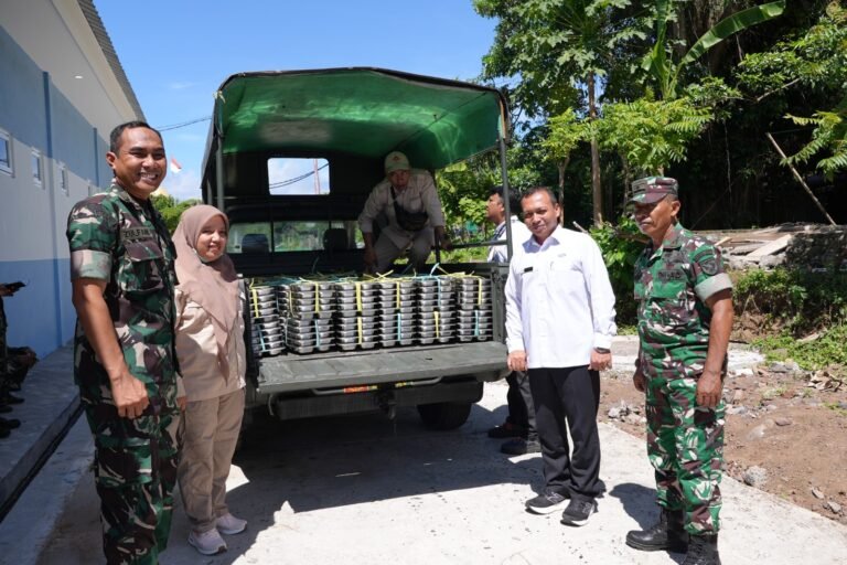 BPKP Maluku Utara Pantau Pendistribusian Program Makanan Bergizi Gratis