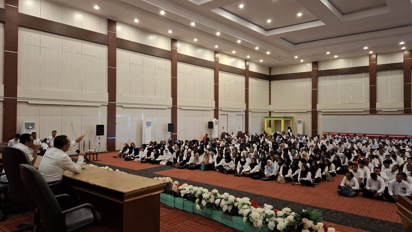 Sebanyak 1.214 PPPK Tahap I Provinsi Maluku Utara Ikuti Sosialisasi Pemberkasan