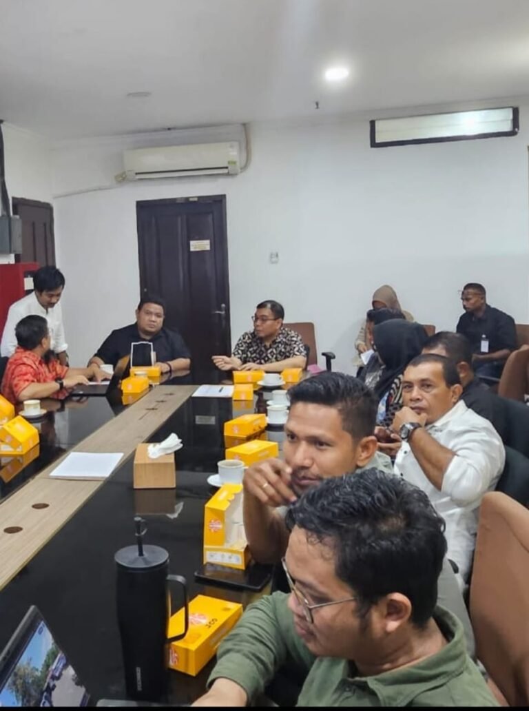 Ini Yang Dibicarakan Komisi III DPRD Kota Tidore Kepulauan Saat Temui PPN Dan LKPP