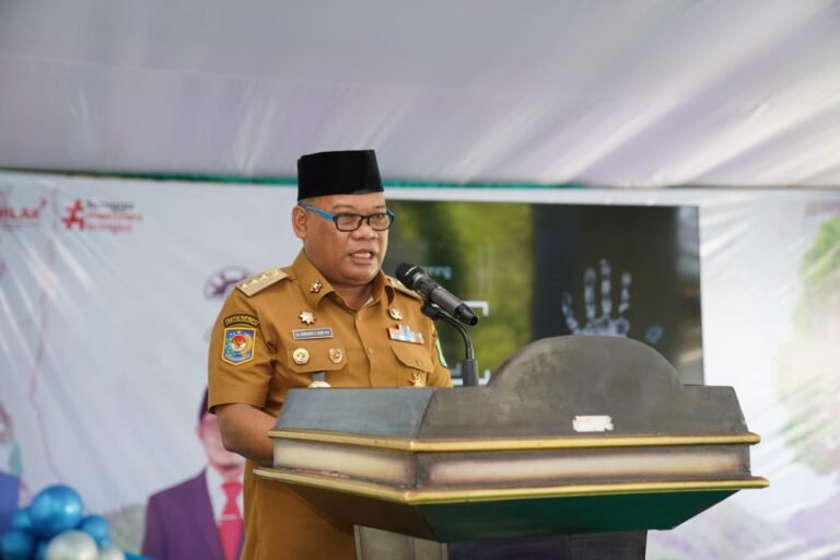 25 Tahun Hari Jadi Dinas Kehutanan, Pj Gubernur Ingatkan Pentingnya Konservasi Hutan