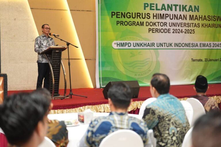 Pj Sekprov berharap, HMPD dapat mendorong pendidikan dan Penilitian di Malut