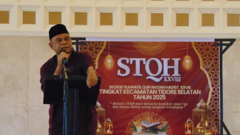 Gema Tilawatil Quran di Tidore Selatan, Camat Targetkan Juara Umum 2025
