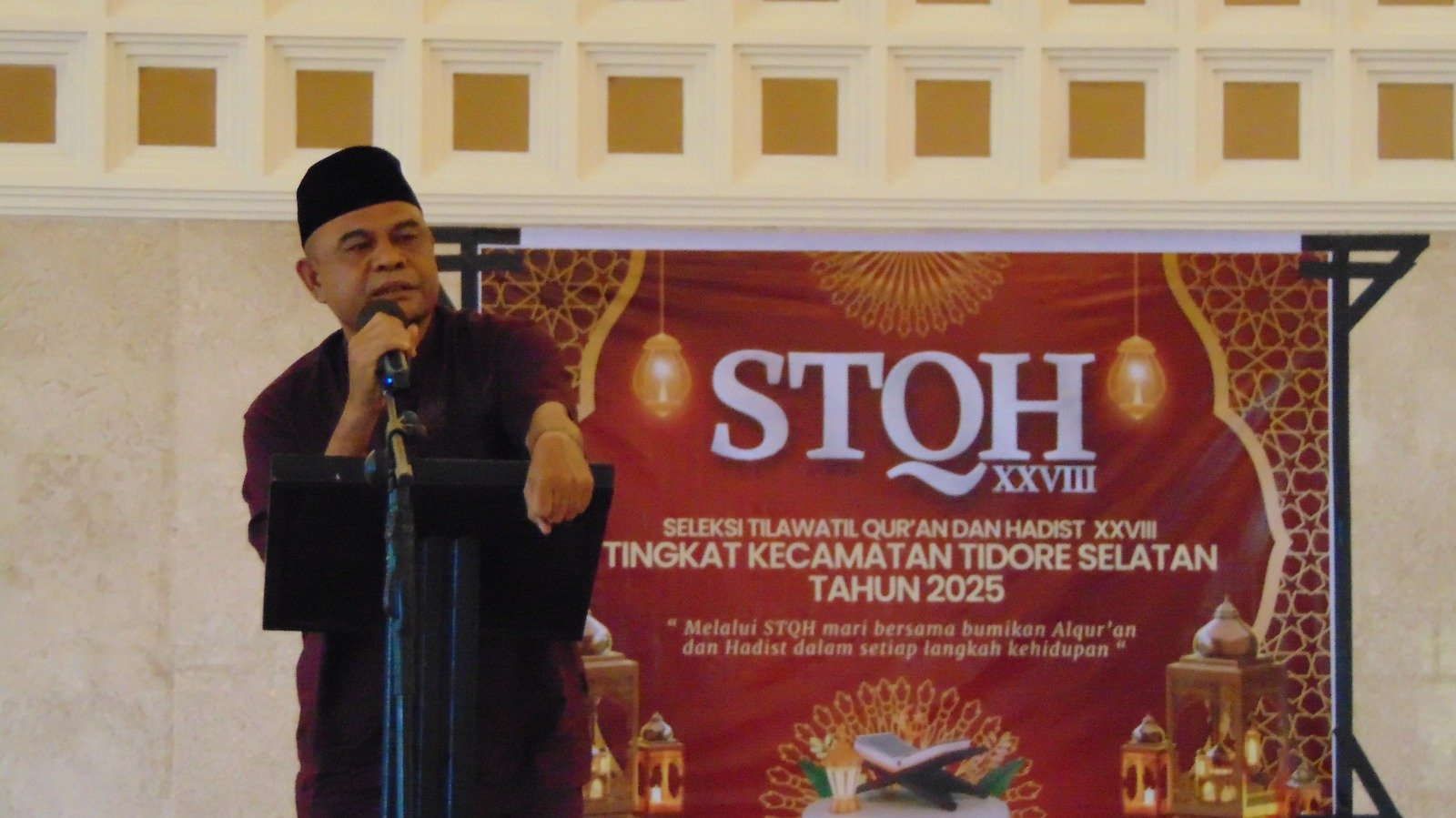 Gema Tilawatil Quran di Tidore Selatan, Camat Targetkan Juara Umum 2025