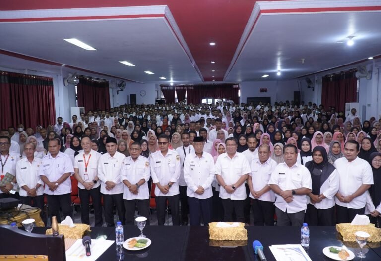 Tatap Muka dengan Calon PPPK, Ali Ibrahim: Ini Kado Terbaik Untuk Kalian